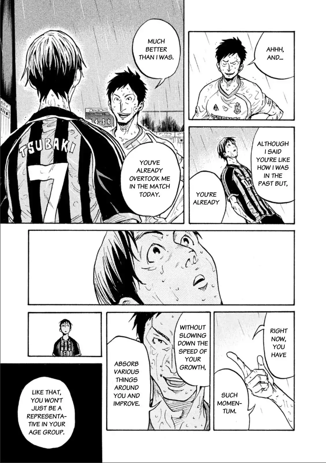 Giant Killing Chapter 327 14